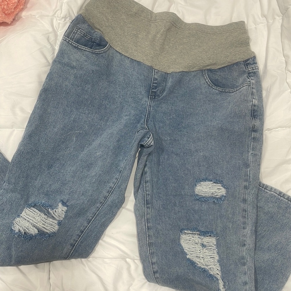BRAND NEW SHEIN maternity Jeans